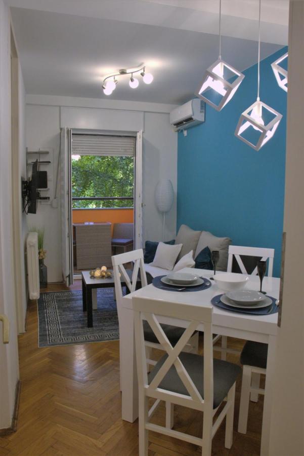 Novi Sad Apartman Tenigo Exterior foto
