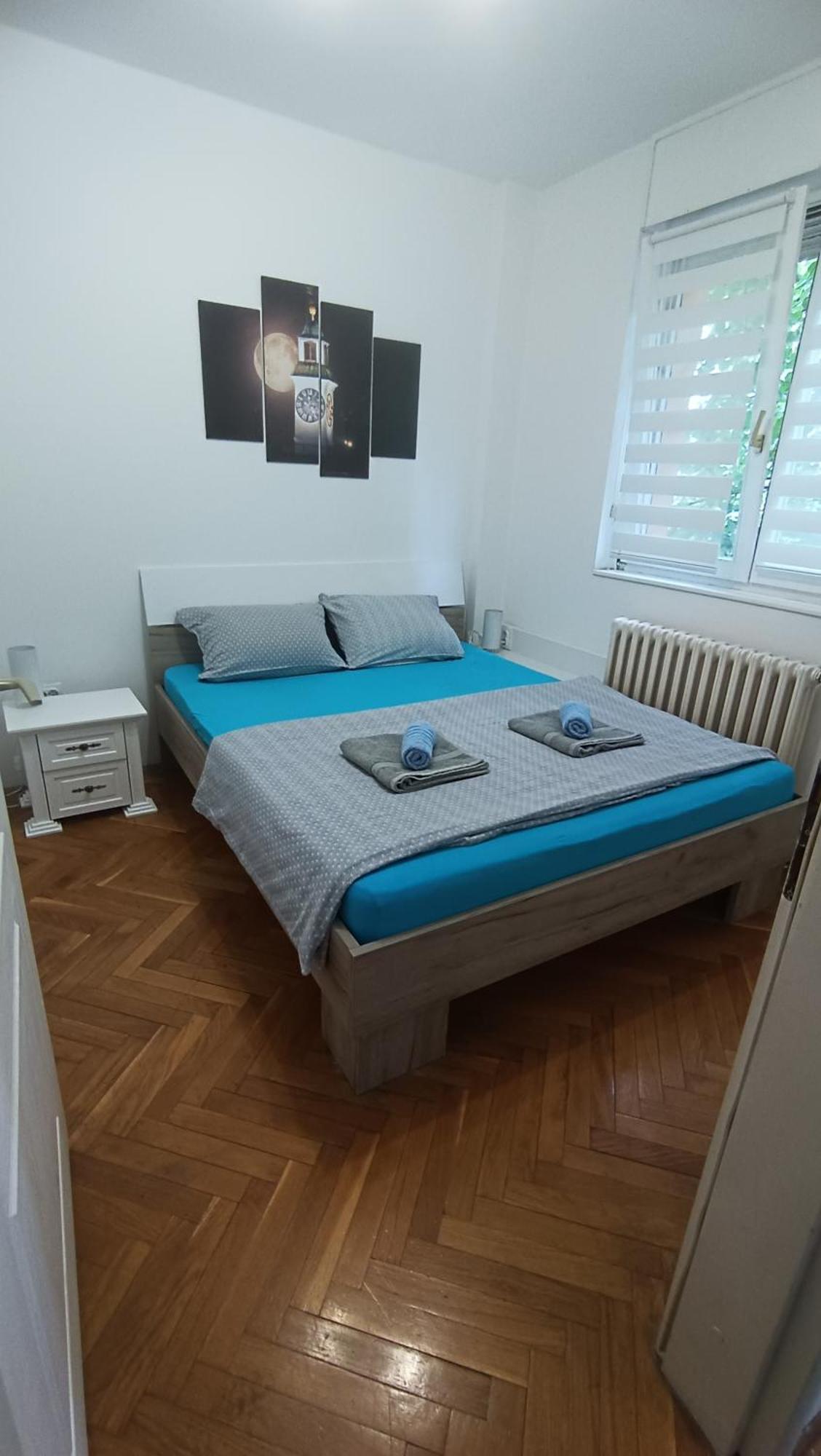 Novi Sad Apartman Tenigo Exterior foto